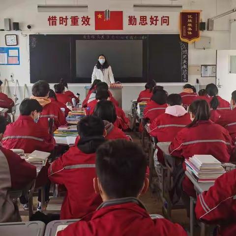 枣庄八中南校疫情防控应急演练