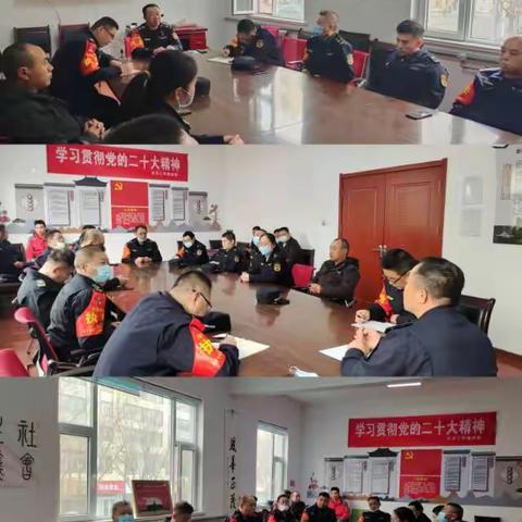 西街中队全力推进精细化管理