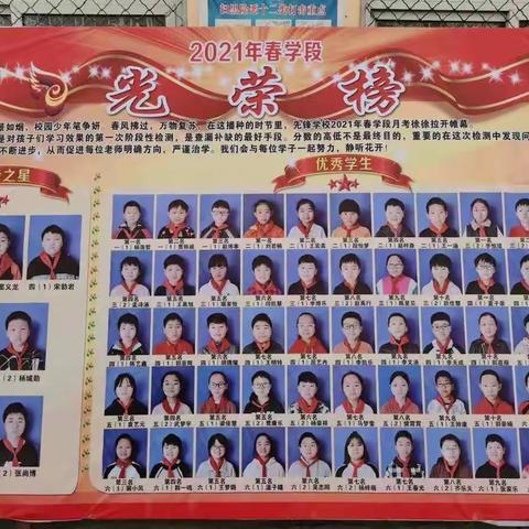 扬帆起航 勇敢开创—先锋小学学生表彰大会