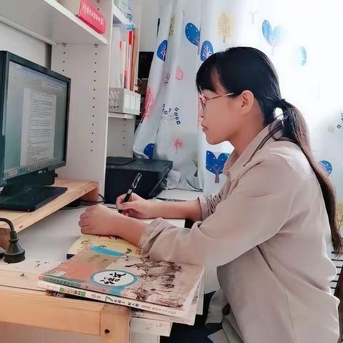 “探索在线指导新途径，实现居家学习高效率”——九年级语文教师杜芳华在线教学风采展