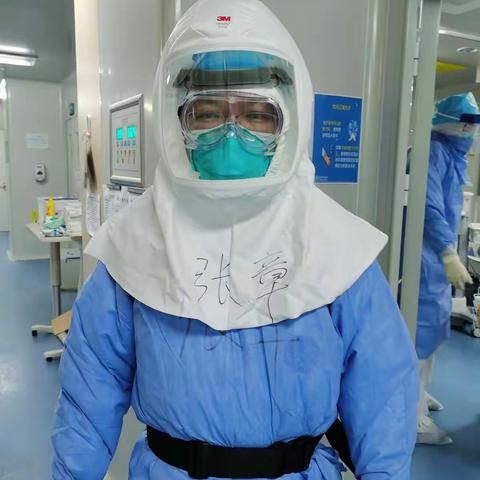 80后战“疫”先锋 ---唐都医院普外科血管组组长张章医师