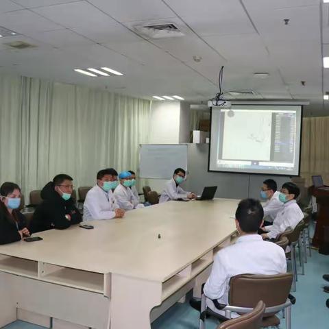 疫情期间工作记：普外科党支部一手抓防控，一手抓医教研