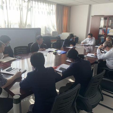 资产负债管理部党支部认真开展全面从严治党学习