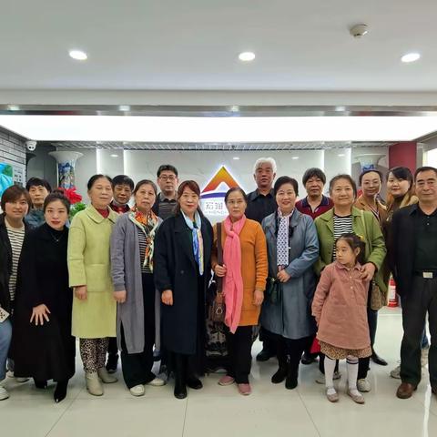 2023年3月8日陕西省人大工作者书画研究会协陕西省西安精英女子书画院《水墨丹青、巾帼风采》