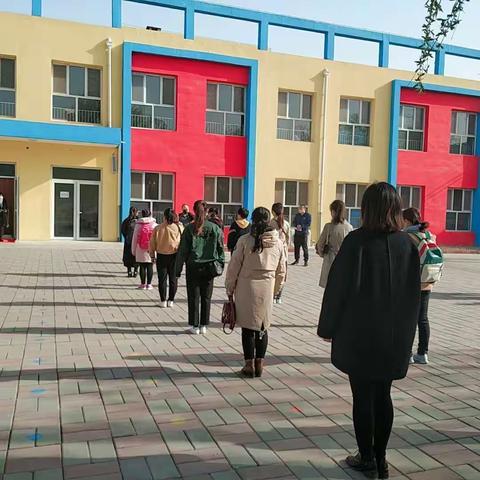 雹水乡四校联合开展春季复学演练