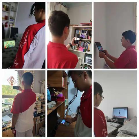 张家口一中北校区准高三年级暑期第二次线上主题升旗仪式