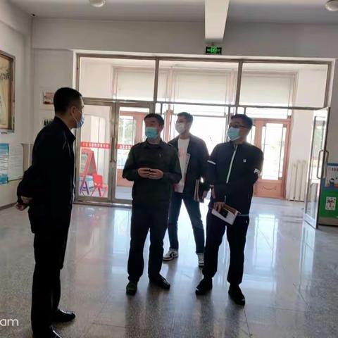 副县长刘国锋同志深入方正县特殊教育学校检查指导疫情防控及教师节前慰问