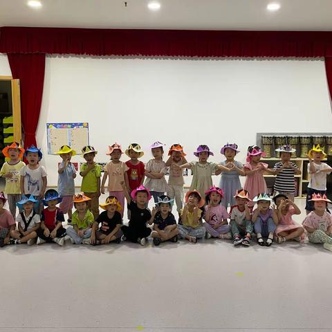 “幸福童年，拥抱夏天”——苹果班2021-2022学年度下期