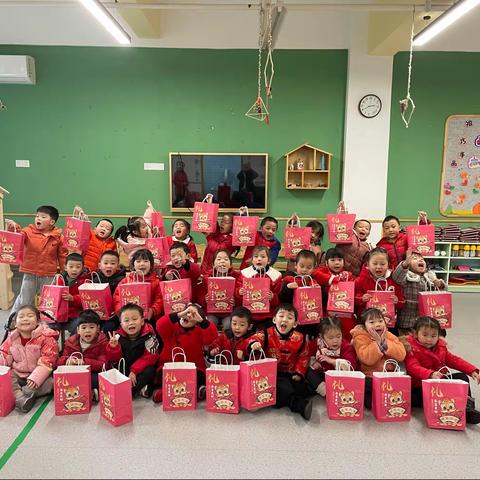 “收获快乐，见证成长”——苹果班2021-2022学年度上期