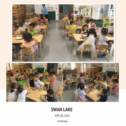 大手拉小手，我们一起走——苹果班2020-2021学年度上期