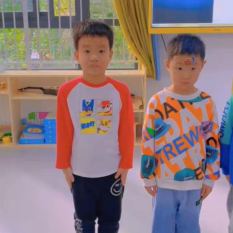 西派幼儿园——2022年10月语言大段作品展示