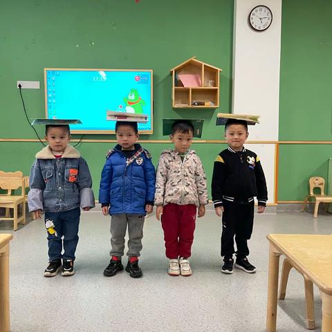 三色西派幼儿园——2021年三月语言班汇报