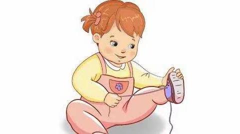 古镇镇中心幼儿园：社会活动《系鞋带》