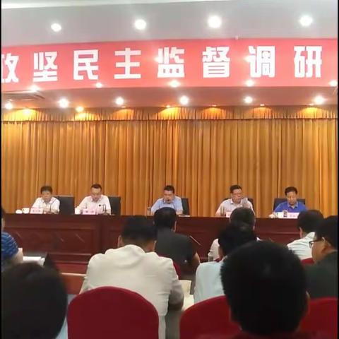 提高政治站位  发挥政协民主监督