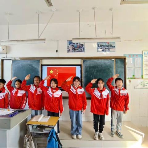接受红色洗礼，传承红色基因——建队日系列活动