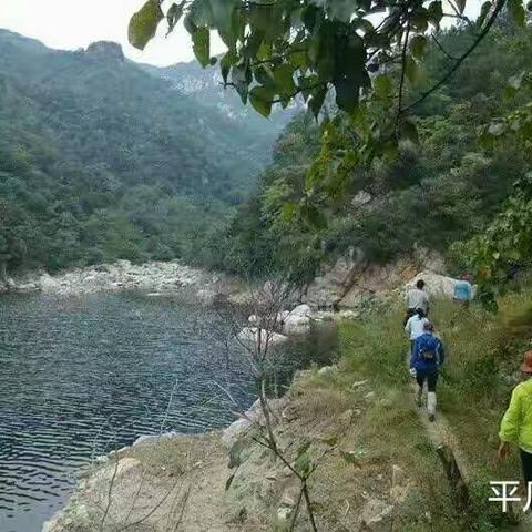 清明鲁山狼道登山约吧