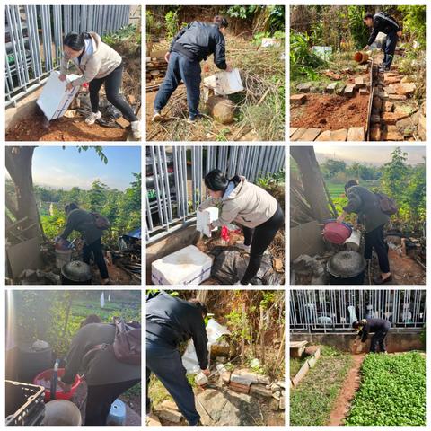 仙云社区联合海口市编办、美兰区政协持续开展爱国卫生运动