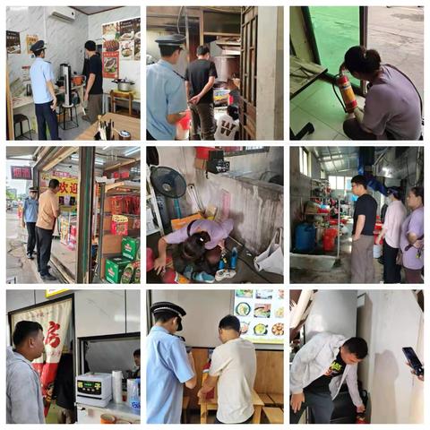 灵山镇仙云社区持续开展燃气消防安全检查活动