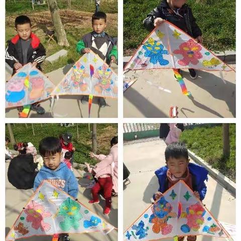 🌺临沭县玉山镇东官幼儿园中班风筝节活动🌺