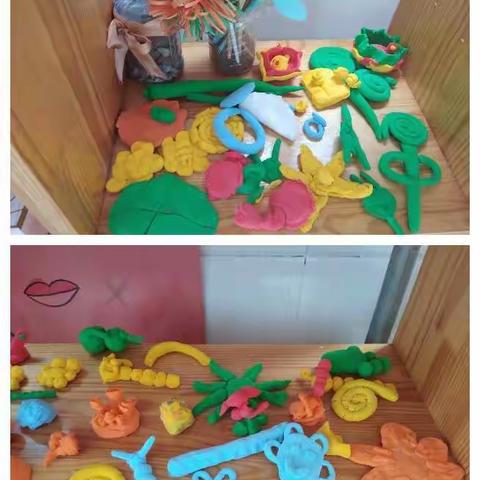 临沭县玉山镇东官幼儿园中班---🍒有趣好玩的橡皮泥🍒