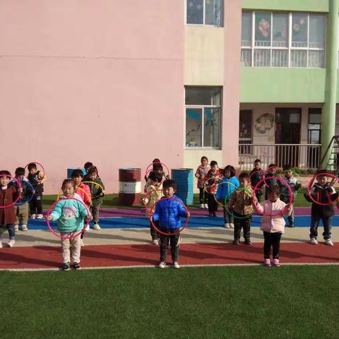 🌸东官幼儿园中班户外活动🌸