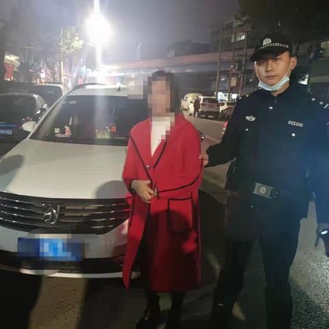 11月4日凌晨，蓝田交警查处2例酒驾、1例疲劳驾驶！（“三大行动”工作简报）