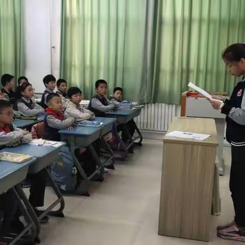 学习我校好少年，人人争当好少年