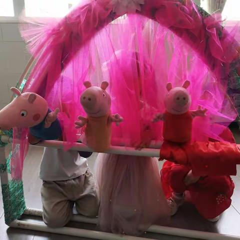 开远市第二幼儿园中四班4月份区域活动集锦