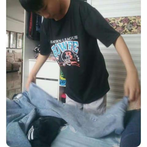 关注“桥西教育疫情防控”之四维小学|充实的假期生活