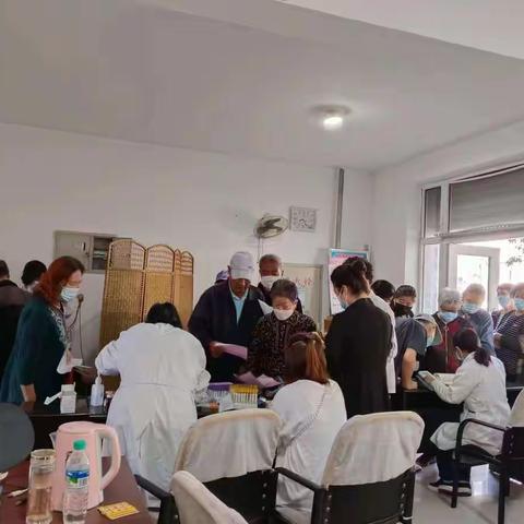 兴隆社区关爱老人联合义检