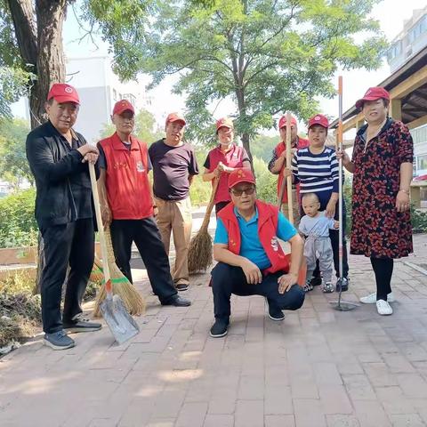 齐心合力 美化环境