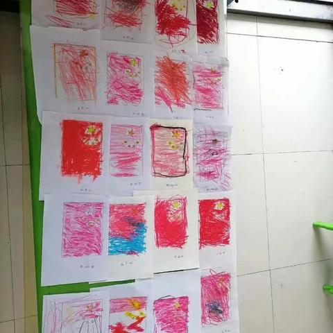 我们的第一次美术课！