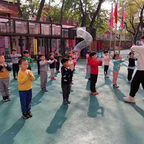 武术课开课啦！