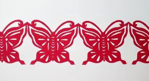 停课不停学 我有一双小巧手—宋家营小学二年级剪纸实践活动