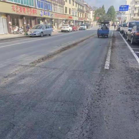 道路遗撒跑不了，非现场执法立新功