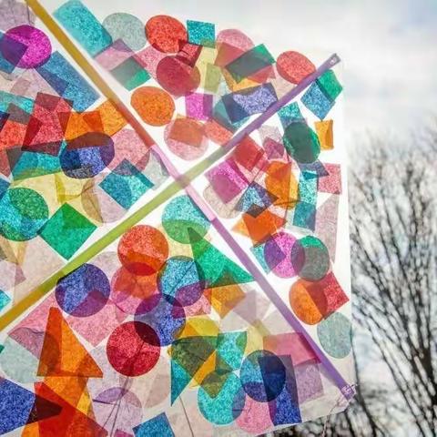 【风筝季节】——风筝的三种DIY制法