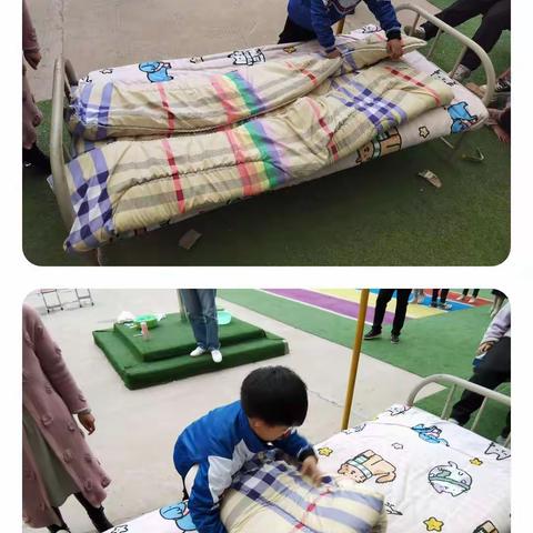 穿衣叠被好习惯，以小见大展风貌