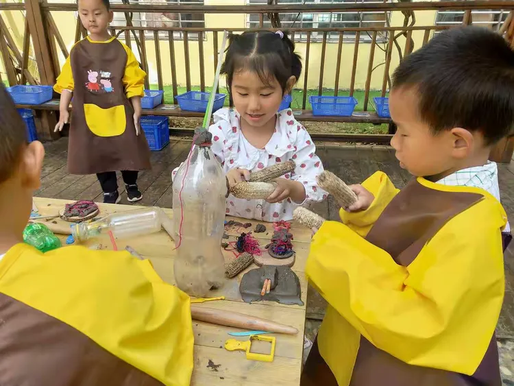 大三班安吉游戏记录篇（二）