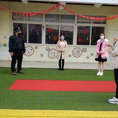 翔安区未来之星幼儿园门岗防疫应急和处突演练