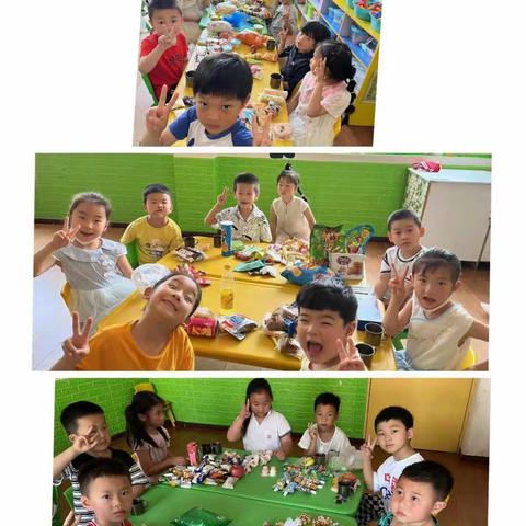 【美食分享】博宇幼儿园庆“六一”美食分享会