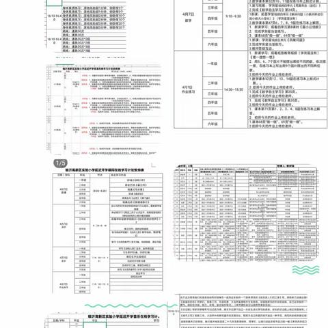 停课不停学 2020我们一起加油 临沂高新区实验小学六年级四班作品集