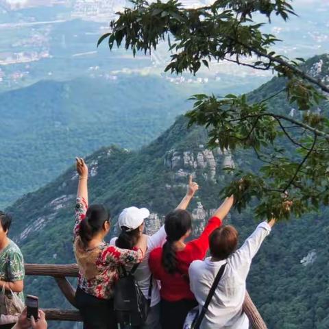 夏日的庐山风光