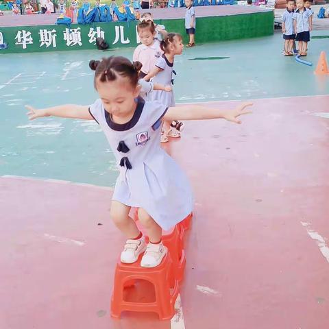 华斯顿幼儿园小1班第四周精彩回顾