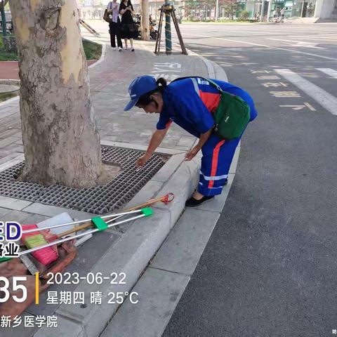 捡起小烟头    拾起大文明