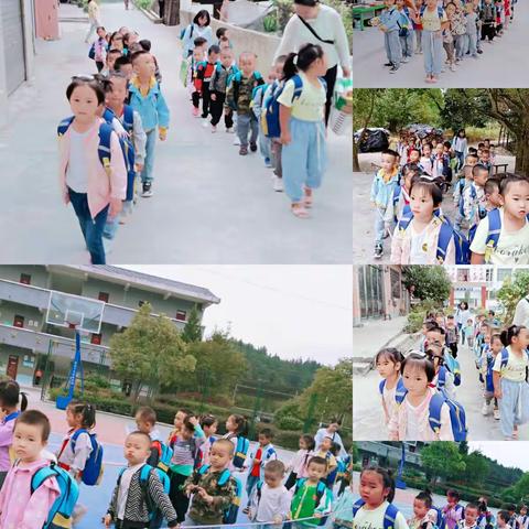 爱在深秋，乐在自由。童趣筝藏，乐享食光。——龙池村幼儿园秋游活动