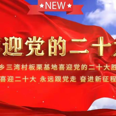 奋进新征程  喜迎二十大