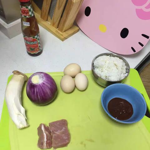 食物语 ——流心蛋包饭