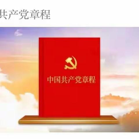 学习贯彻二十大⭐学好新党章，开启新征程-乌鲁木齐市第二十中学第四党支部党旗映天山主题党日