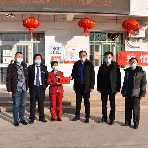 心系员工 节前慰问暖人心