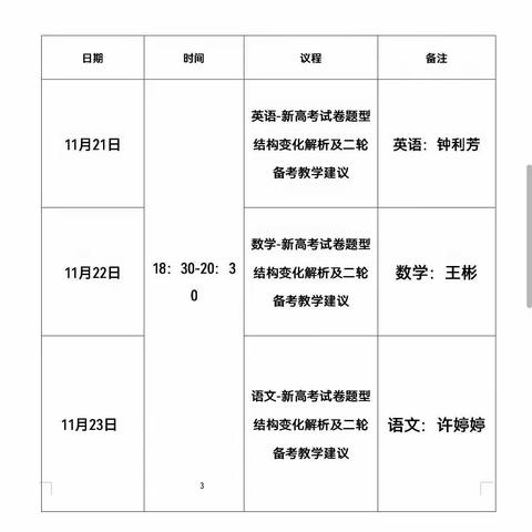 新高考，新题型，新研究